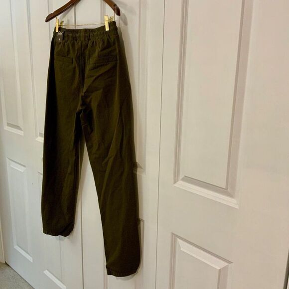 Switch Remarkable Men’s Olive Green Tech Twill Jogger Medium New - Picture 9 of 11